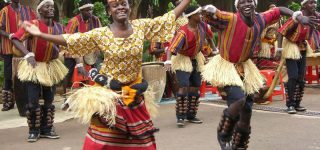 Cultural encounters at Murchison falls
