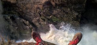 Hiking the Murchison falls