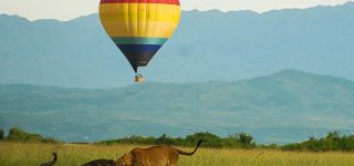 Hot Air Balloon Safaris