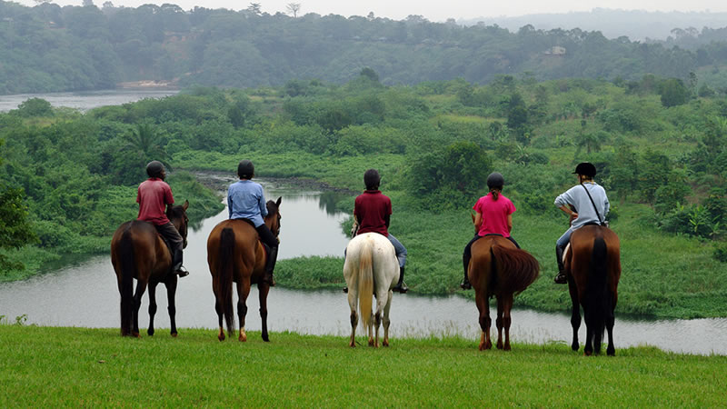 Horse Riding safari in Uganda