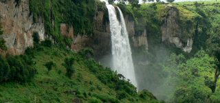 Waterfalls in Uganda