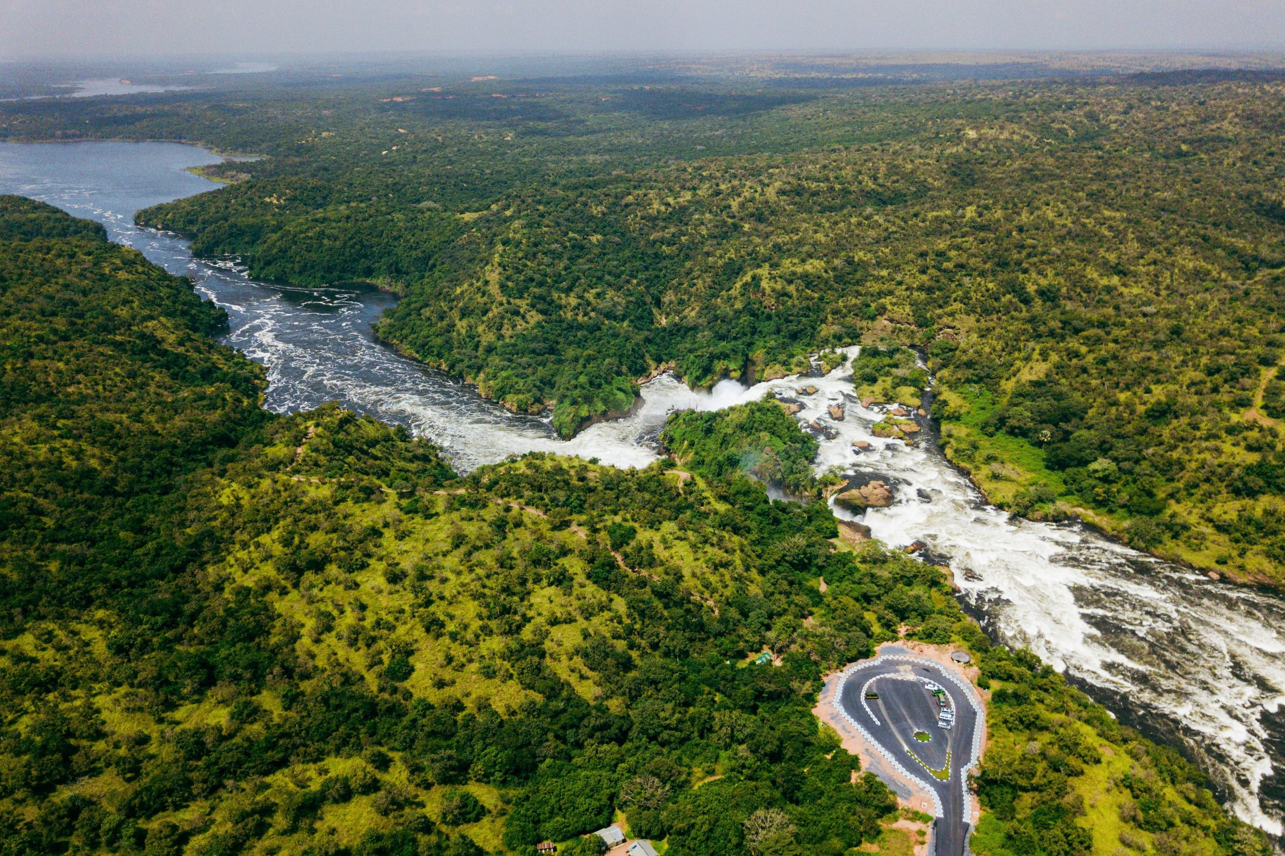 Location of Murchison Falls